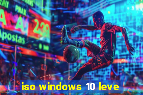 iso windows 10 leve